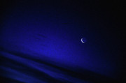 Andee Photography - Blue Sliver Moon