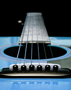 Andee Photography - Light Blue Guitar 13