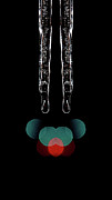 Andee Photography - Mirror Icicles Red And Green Bokah