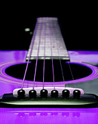 Andee Photography - Purple Guitar 15