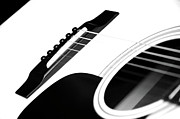 Andee Photography - White Guitar 10