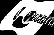 Andee Photography - White Guitar 4